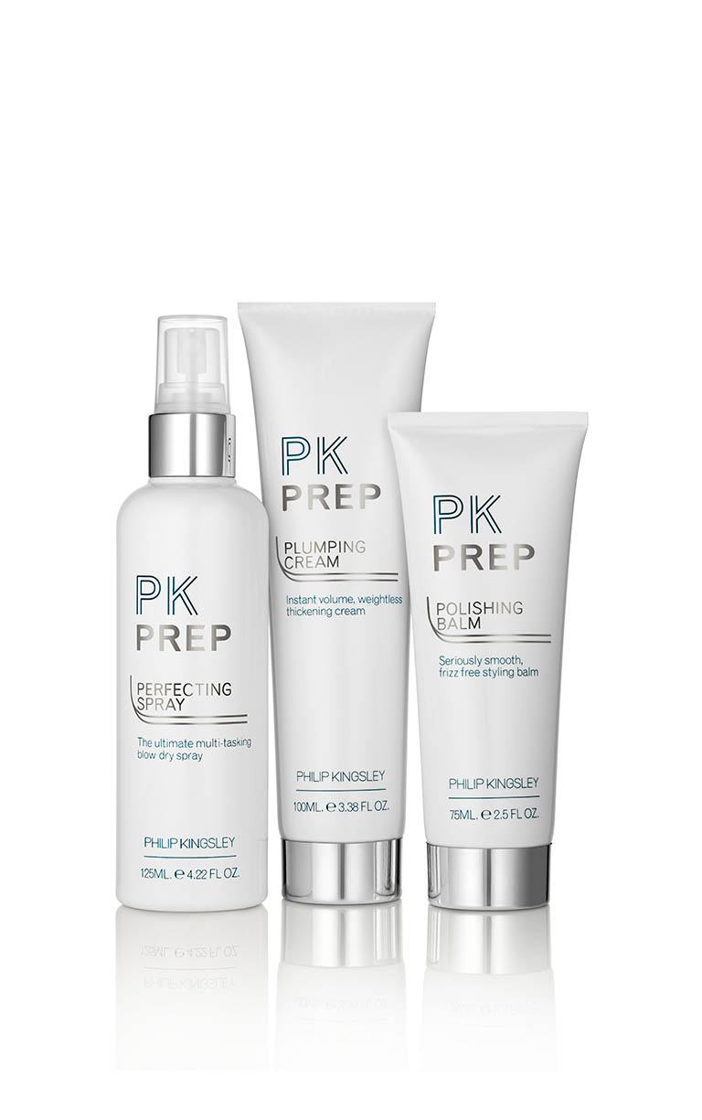 Cosmetics Photography of Philip Kingsley hair care products by Packshot Factory