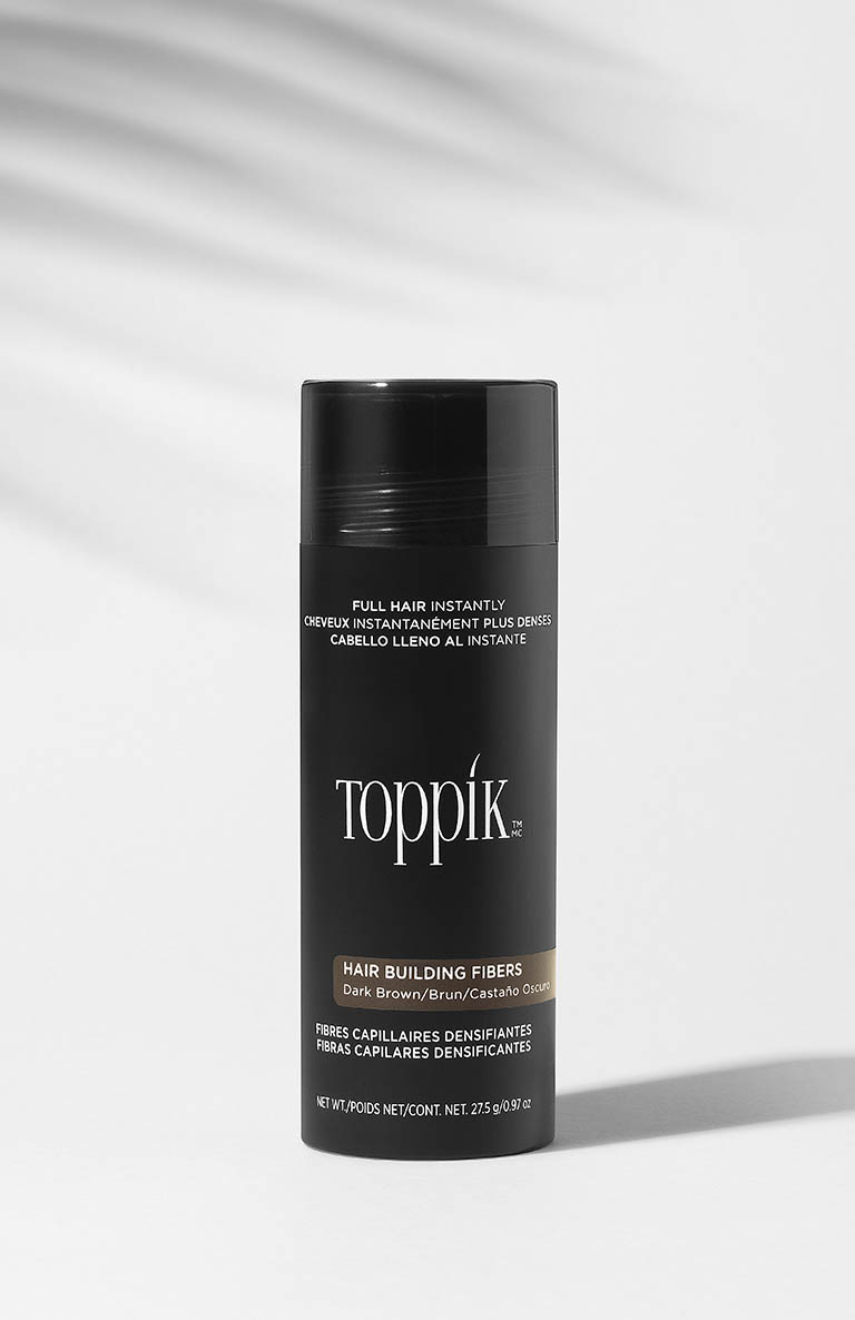 Cosmetics Photography of Toppik hair care by Packshot Factory