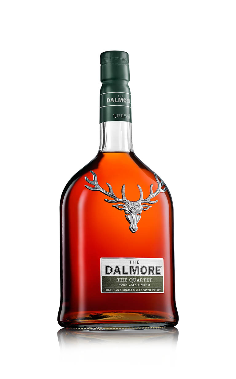 Drinks Photography of Dalmore whisky bottle by Packshot Factory