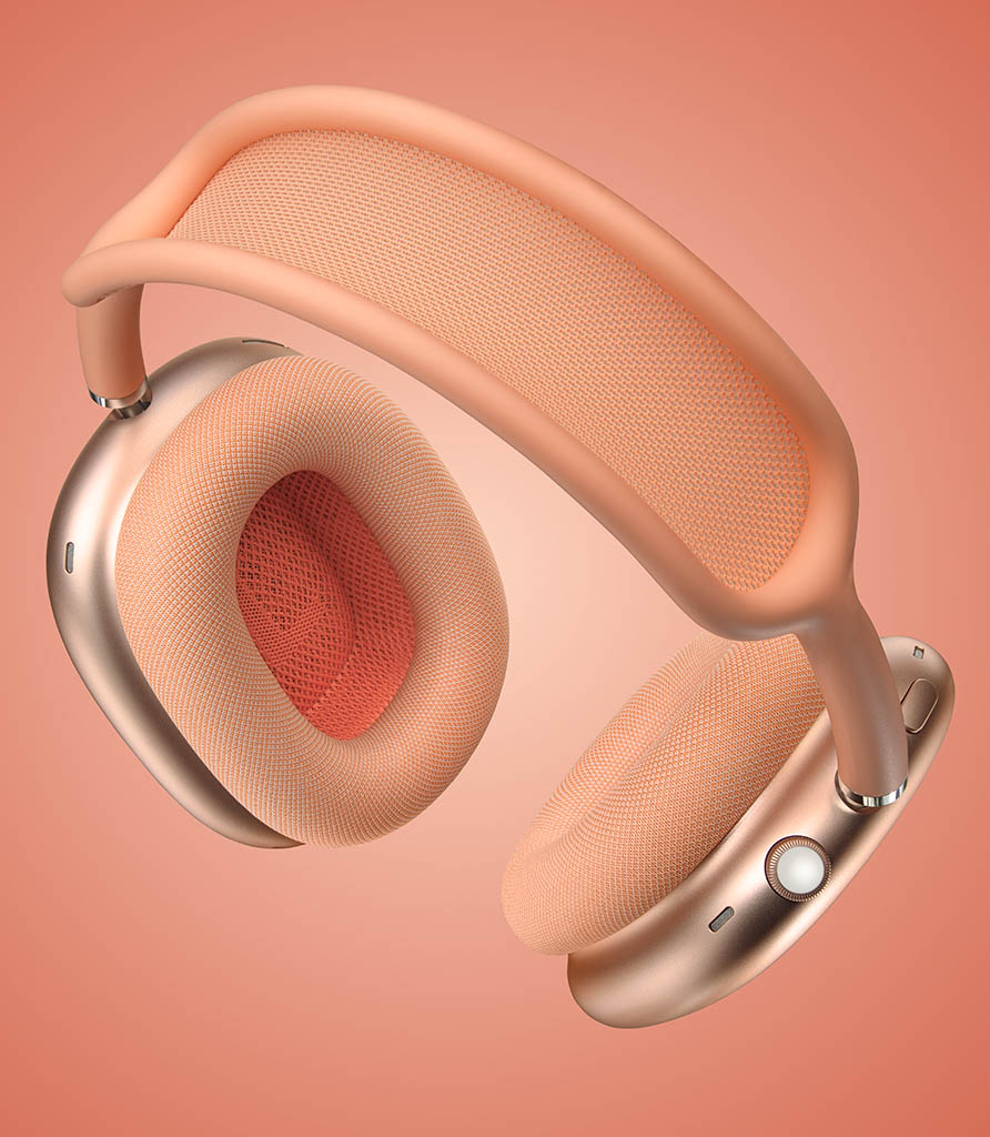 Packshot Factory - Electronics - Apple Airpod Headphones