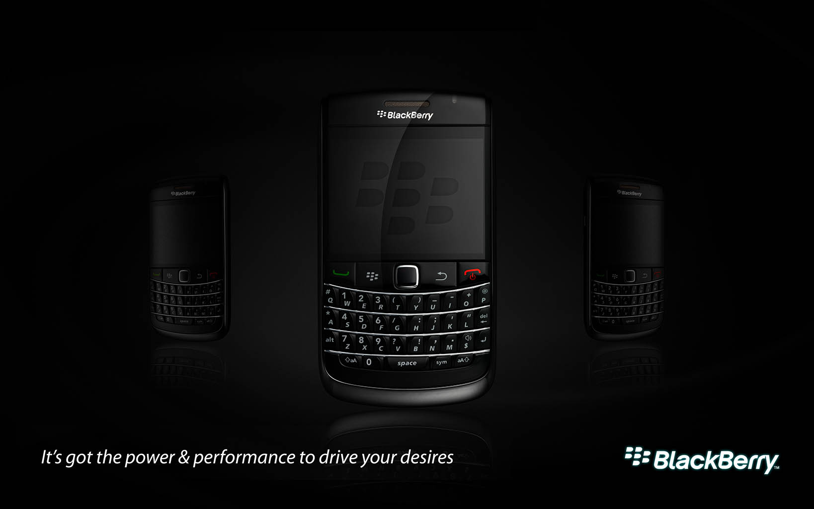 Packshot Factory - Electronics - Blackberry mobile phone