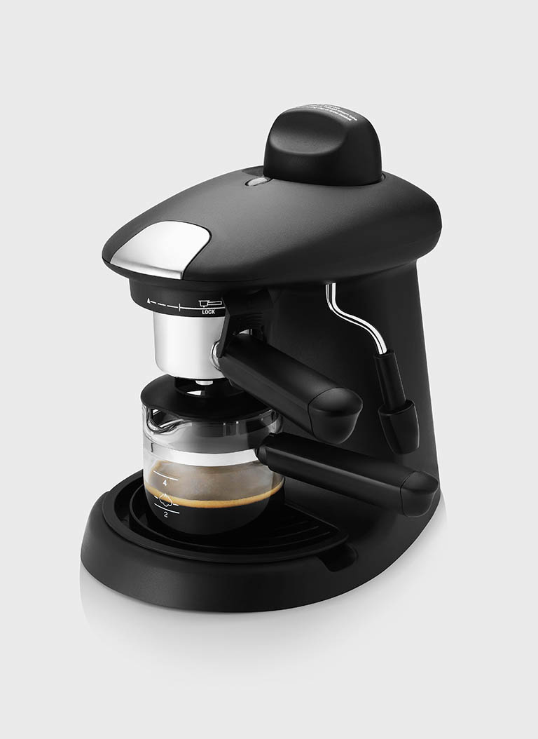 Packshot Factory - Electronics - Coffee machine