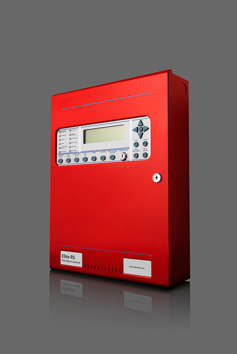Packshot Factory - Electronics - Fire Alarm panel