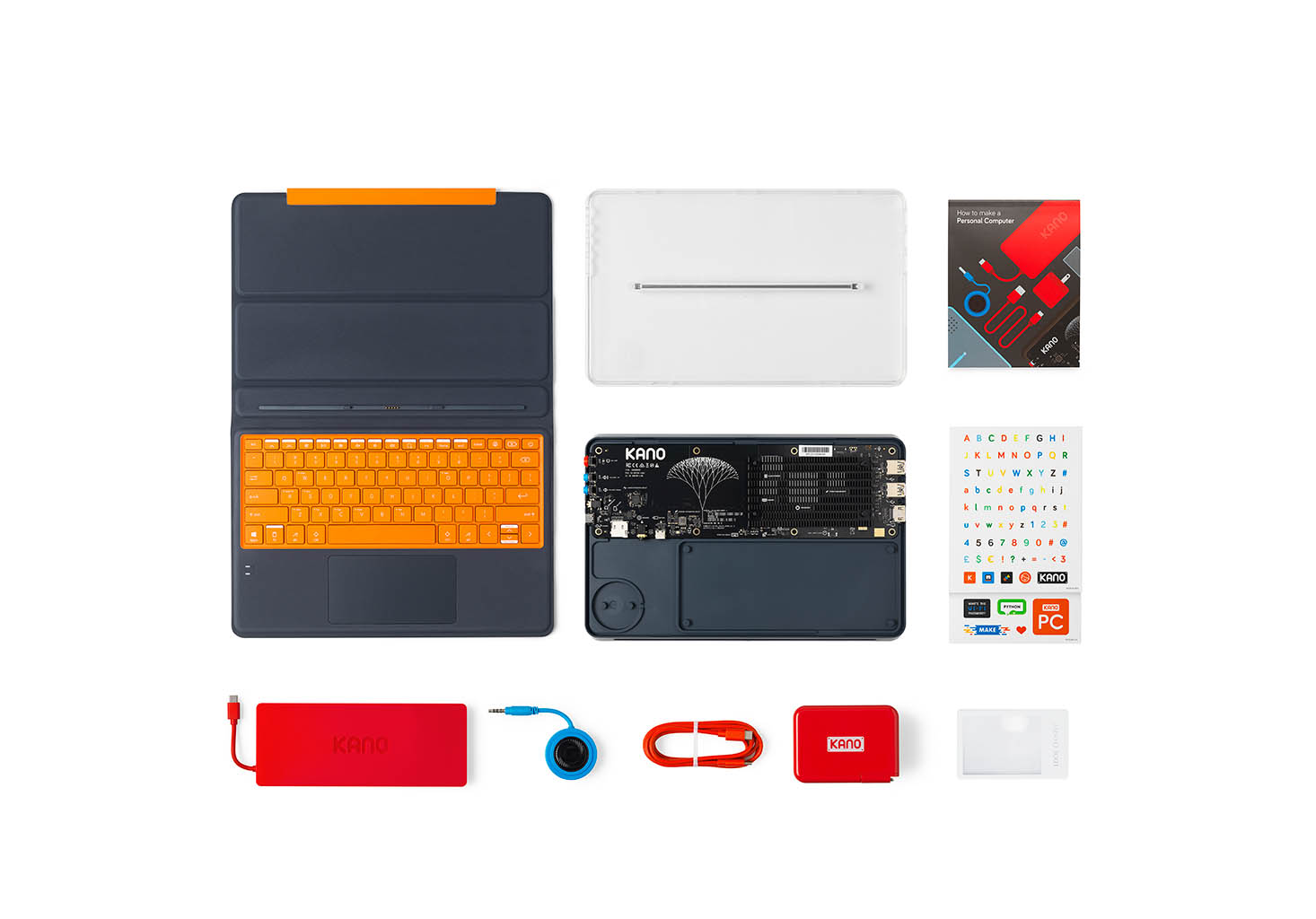 Packshot Factory - Electronics - Kano laptop