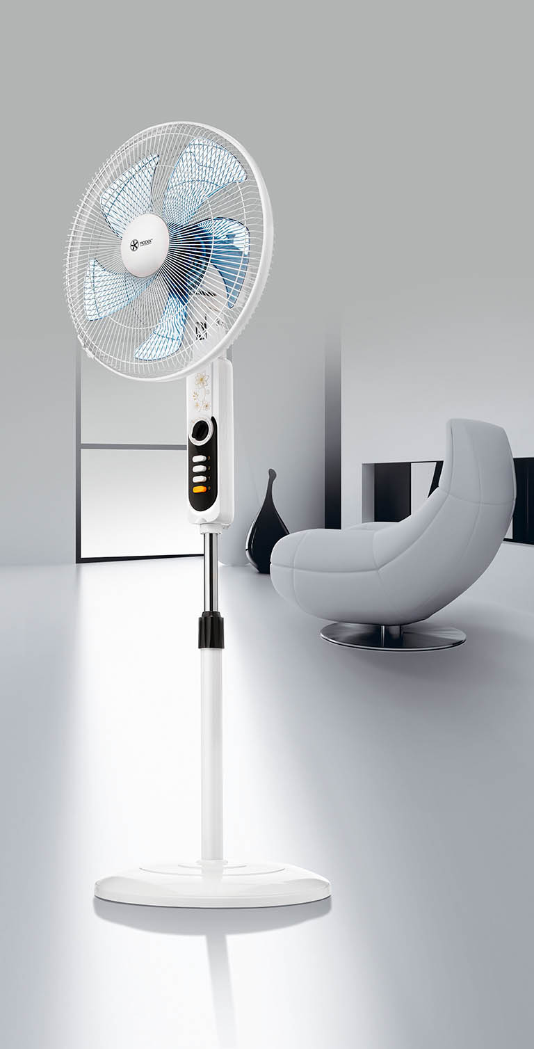 Packshot Factory - Electronics - Pedestal fan