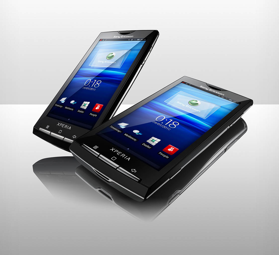 Packshot Factory - Electronics - Sony Ericsson mobile phones