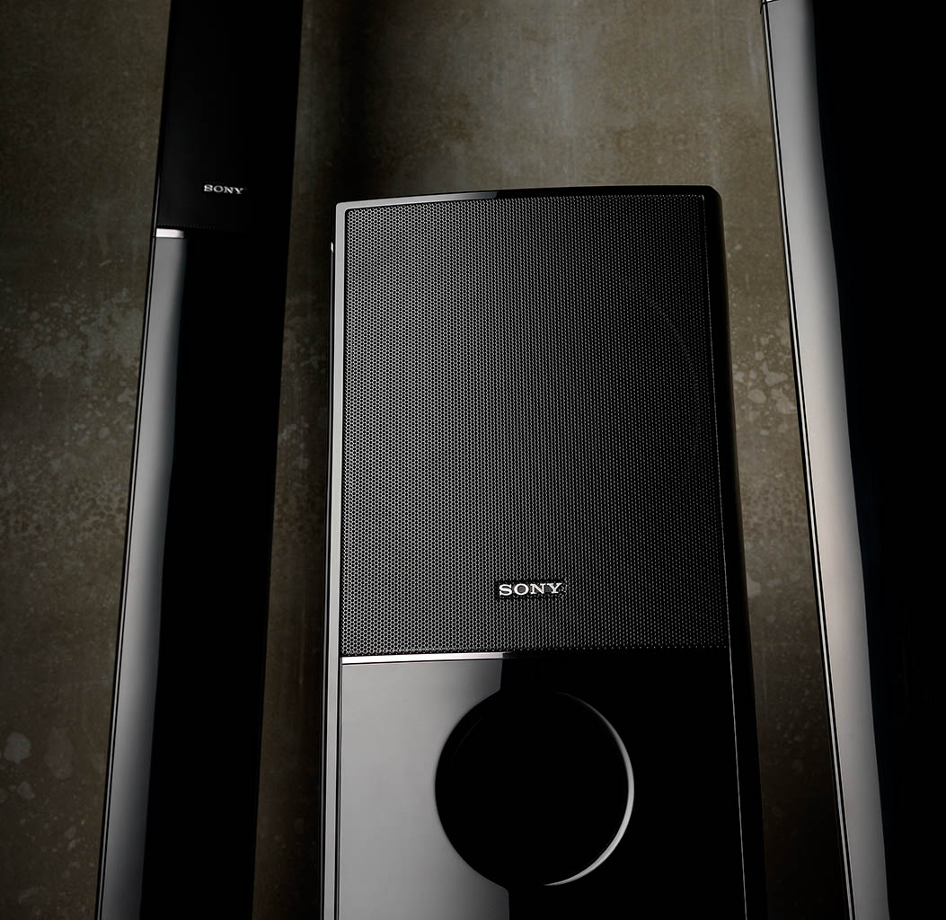 Packshot Factory - Electronics - Sony speakers