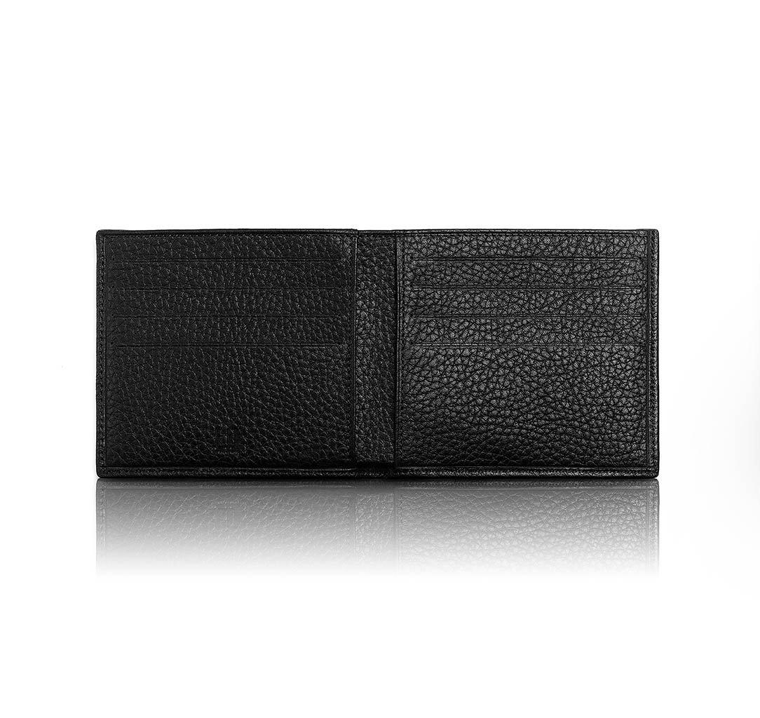Fashion Photography of Alfred Dunhill leather wallet by Packshot Factory