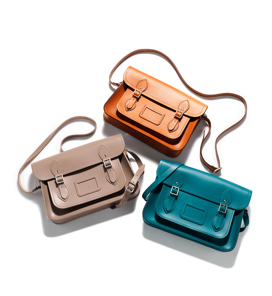 Fashion Photography of Cambridge Satchel classic mini satchel by Packshot Factory