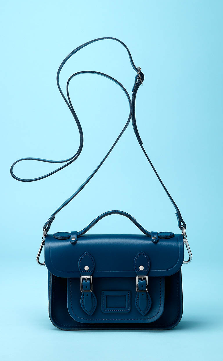 Fashion Photography of Cambridge Satchel Compan by Packshot Factory