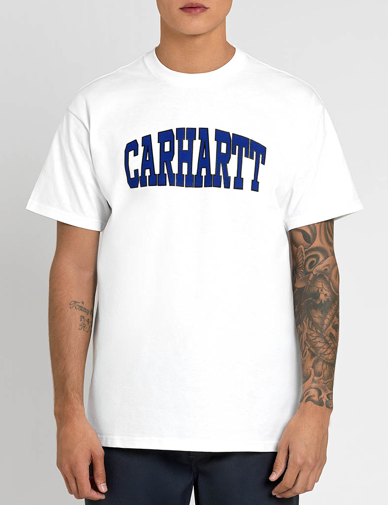 Fashion Photography of Carhartt t-shirt on model by Packshot Factory