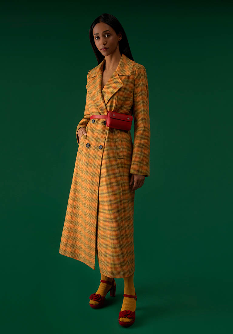 Fashion Photography of COS coat by Packshot Factory