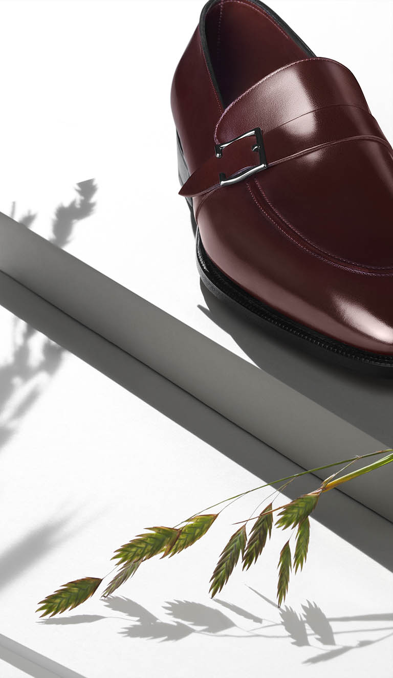 Fashion Photography of John Lobb men's shoes by Packshot Factory