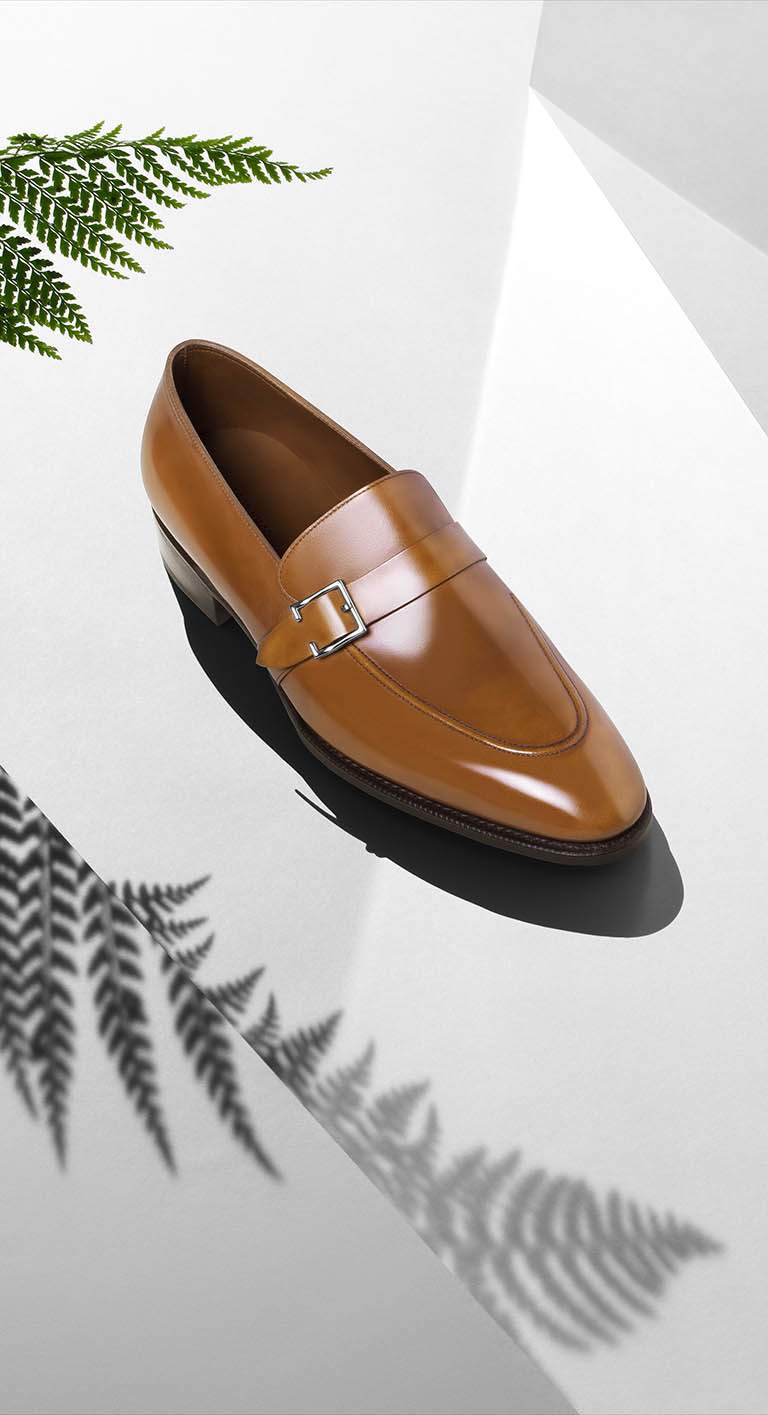 Fashion Photography of John Lobb men's shoes by Packshot Factory