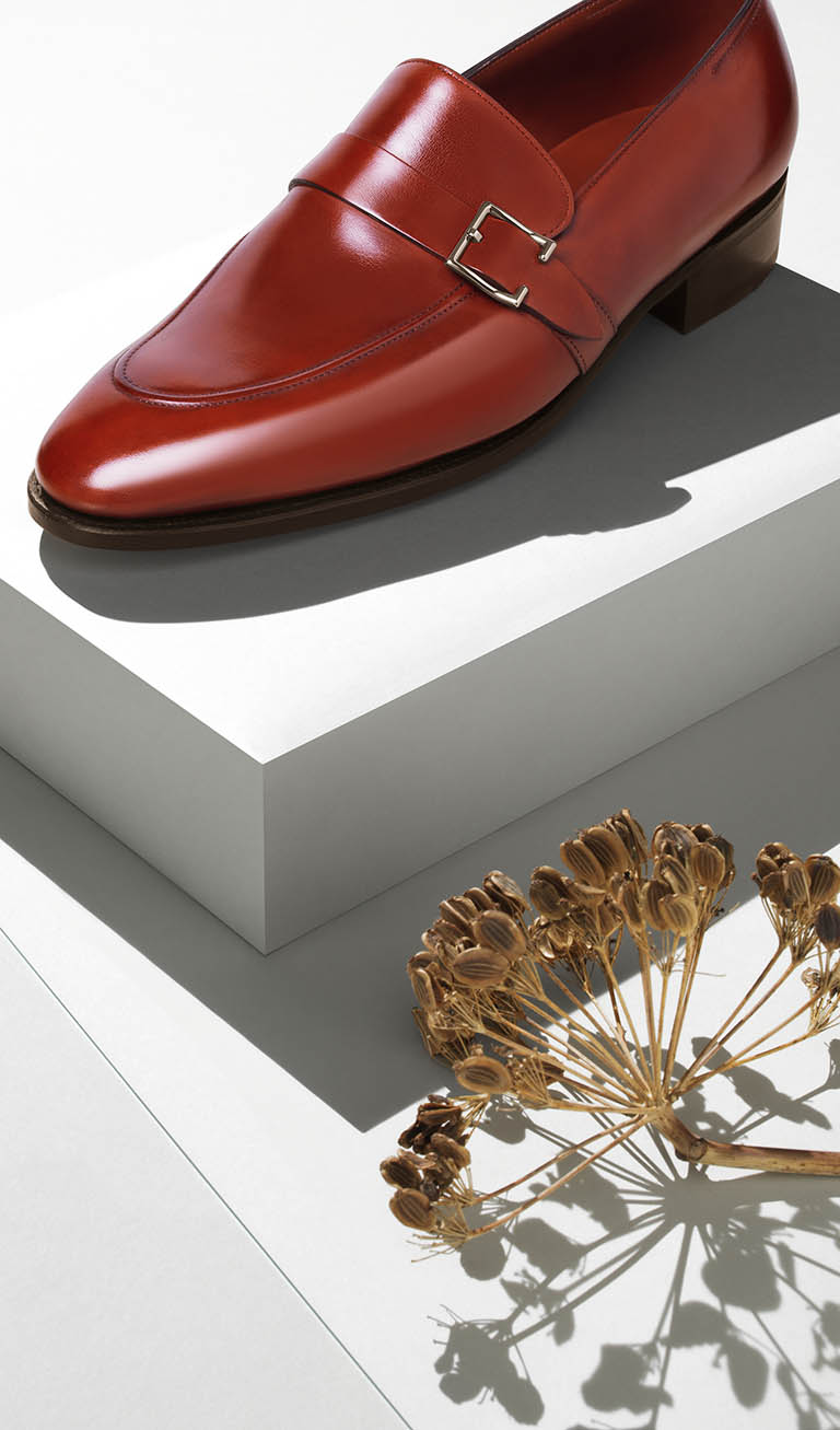 Fashion Photography of John Lobb men's shoes by Packshot Factory