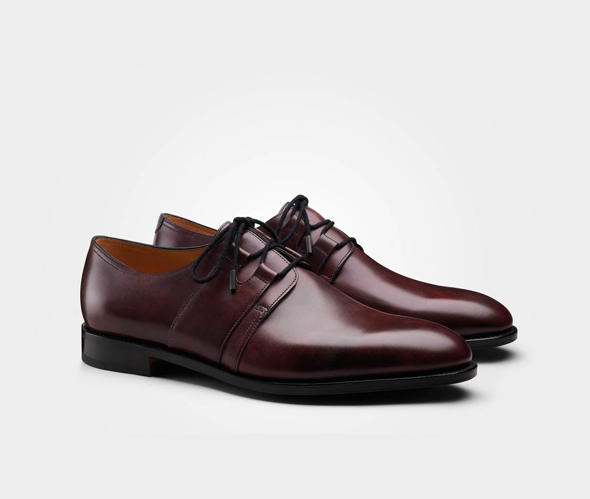 Fashion Photography of John Lobb men's shoes by Packshot Factory