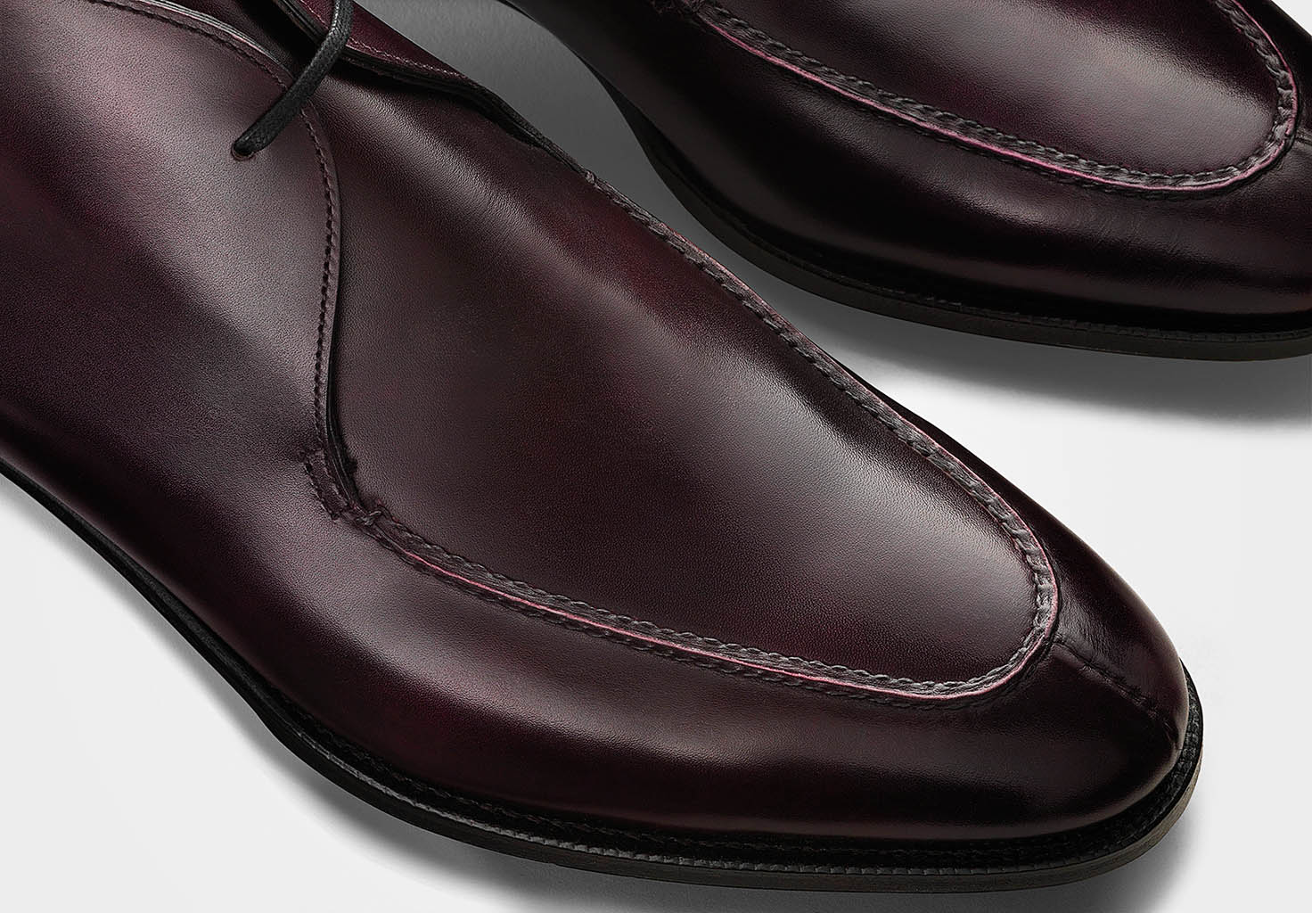 Fashion Photography of John Lobb men's shoes by Packshot Factory