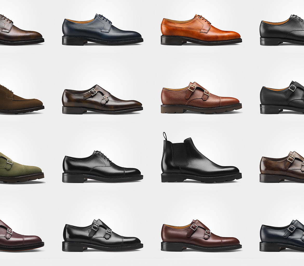 Fashion Photography of John Lobb mens's shoes by Packshot Factory