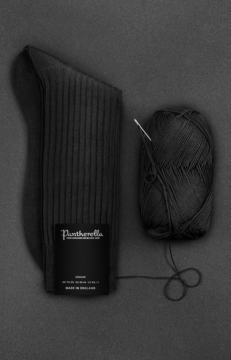 Fashion Photography of Pantharella socks by Packshot Factory