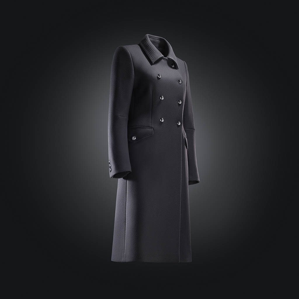 Fashion Photography of Ralph Lauren coat by Packshot Factory