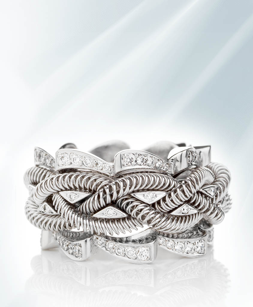 Packshot Factory - Fine jewellery - Silver rings