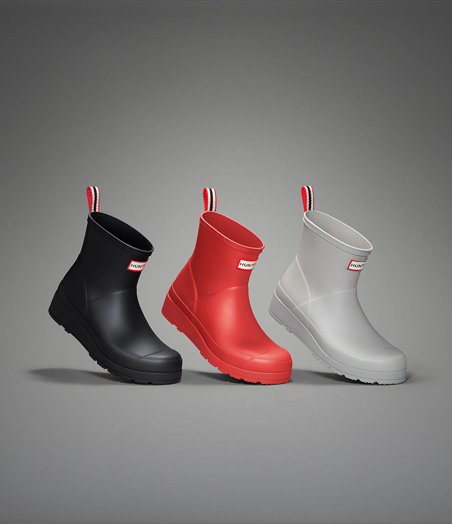 Packshot Factory - Footwear - Hunter ankle wellies