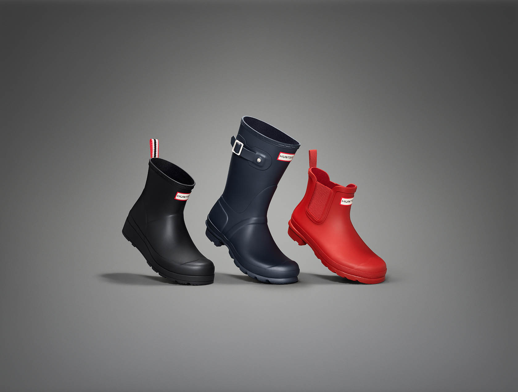 Packshot Factory Footwear Hunter wellies