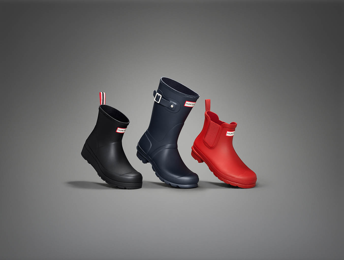 Packshot Factory - Footwear - Hunter wellies