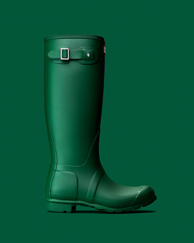 Packshot Factory - Footwear - Hunter wellies