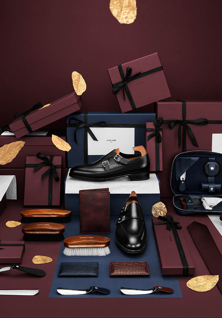 Packshot Factory - Footwear - John Lobb men's leather shoes and accessories