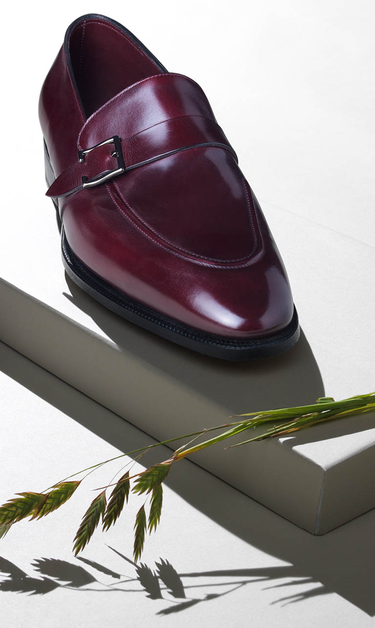 Packshot Factory - Footwear - John Lobb men's leather shoes