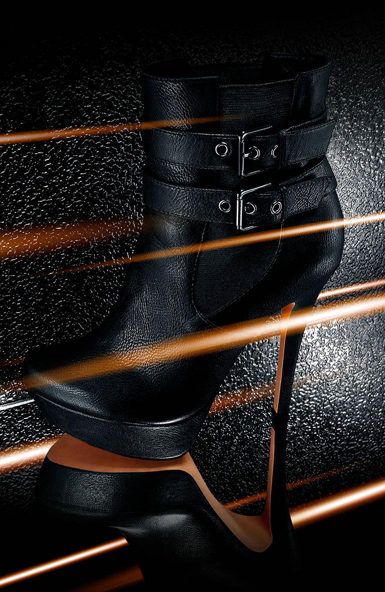 Packshot Factory - Footwear - Kurt Geiger high heel boots