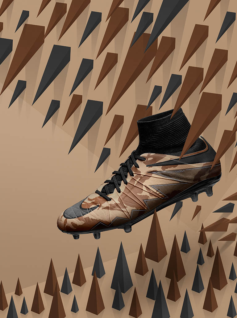 Packshot Factory - Footwear - Nike HyperVenom football boots