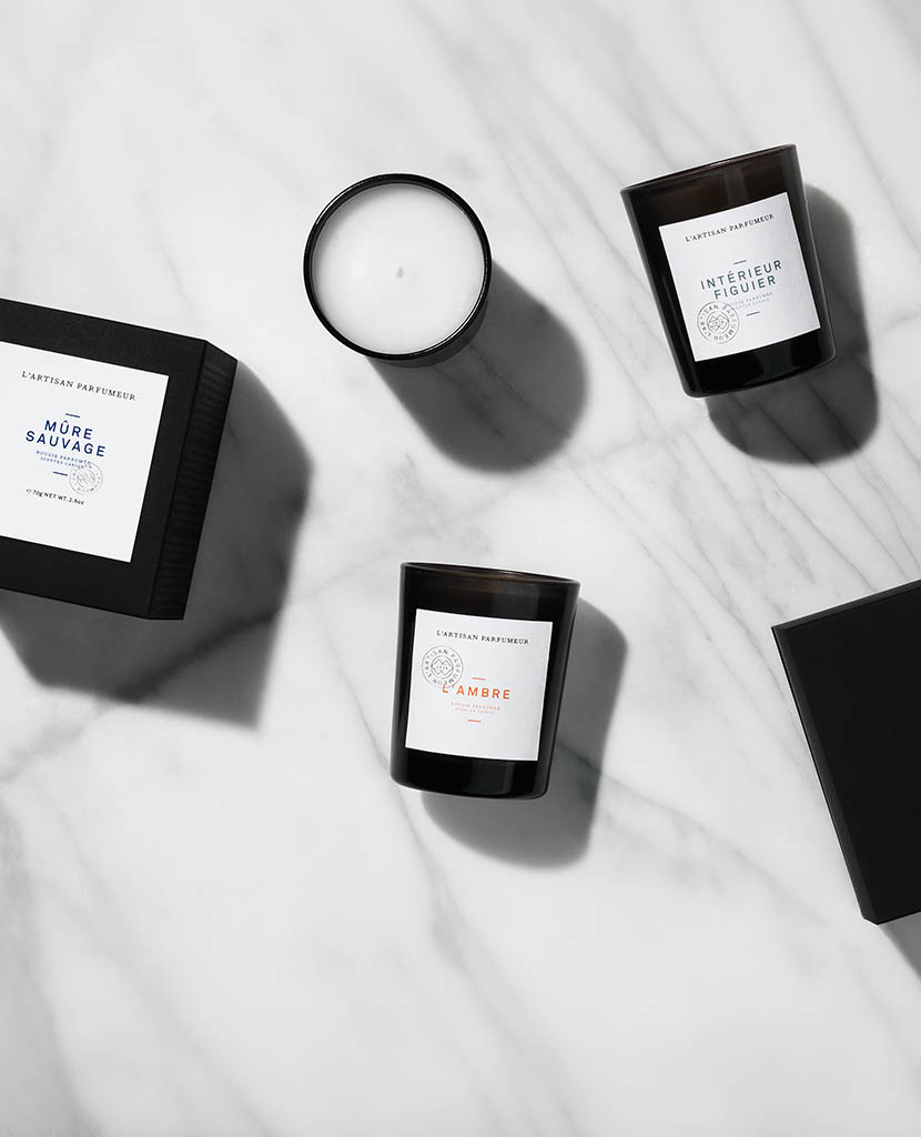 Packshot Factory - Fragrance - L'Artisan Parfumeur candles