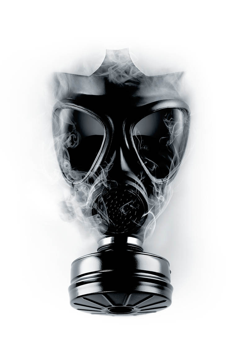 Packshot Factory - Gadget - Chemical Mask