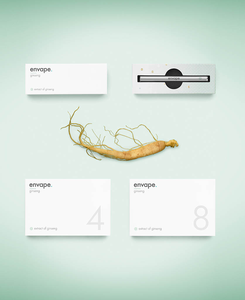 Packshot Factory - Gadget - Envape e-cigarettes