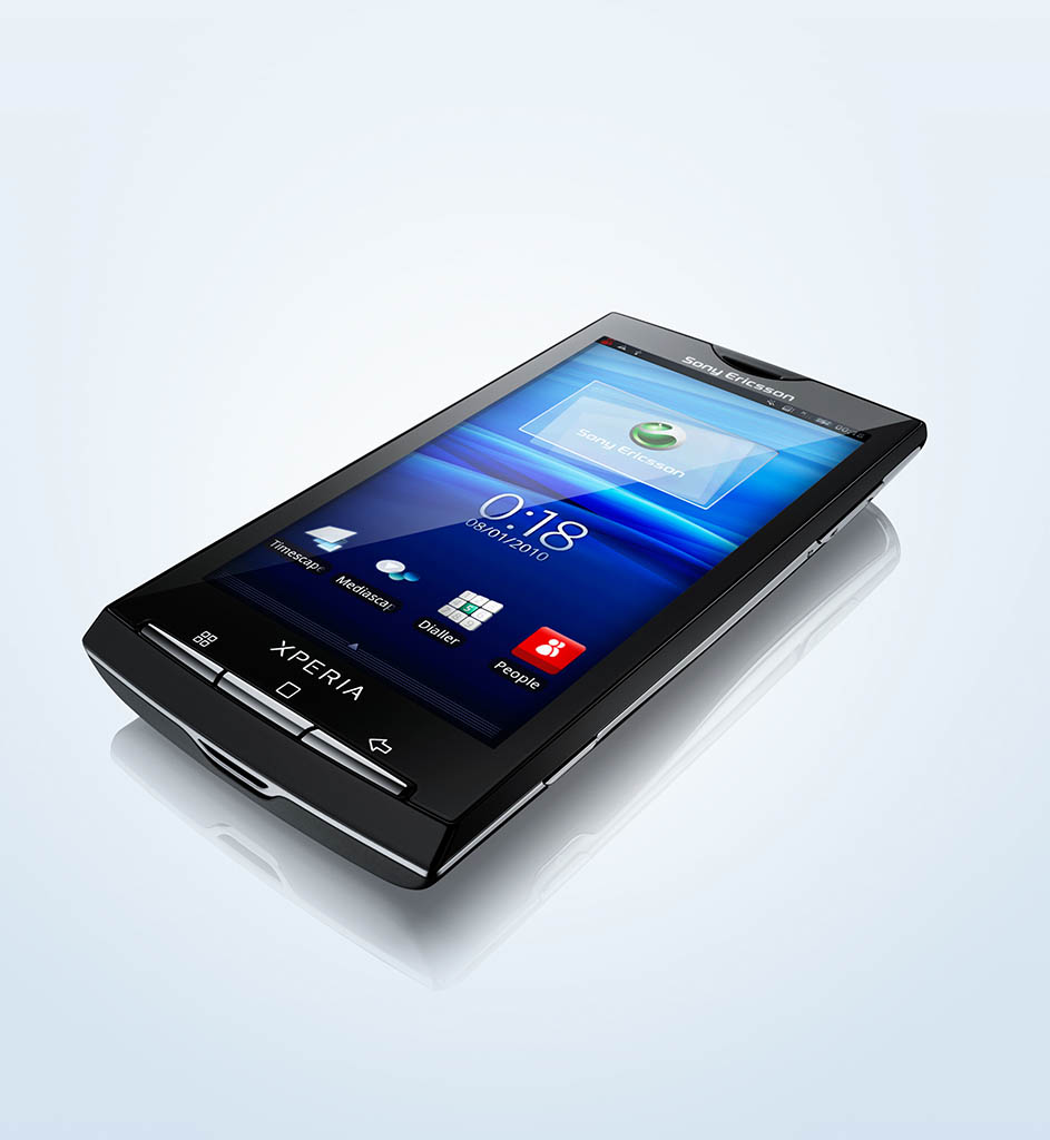 Packshot Factory - Gadget - Sony Ericsson mobile phone