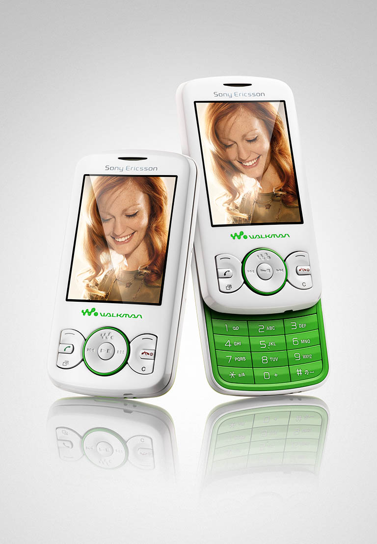 Packshot Factory - Gadget - Sony Ericsson walkman