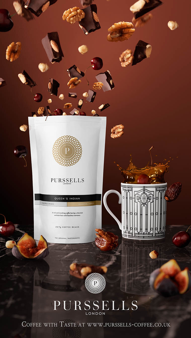 Packshot Factory - Glass - Purssells coffee