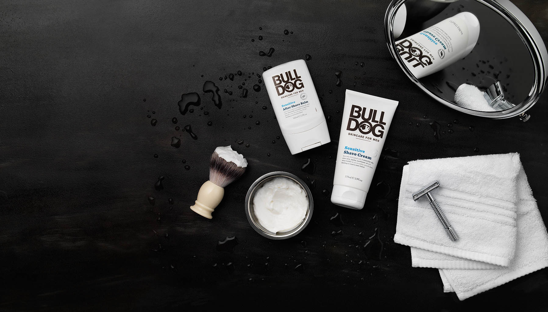 Packshot Factory - Grooming - Bull Dog men grooming products