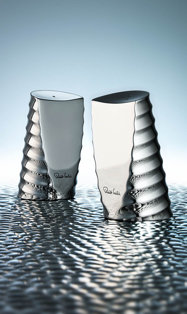 Packshot Factory - Homeware - Robert Welch salt and pepper set