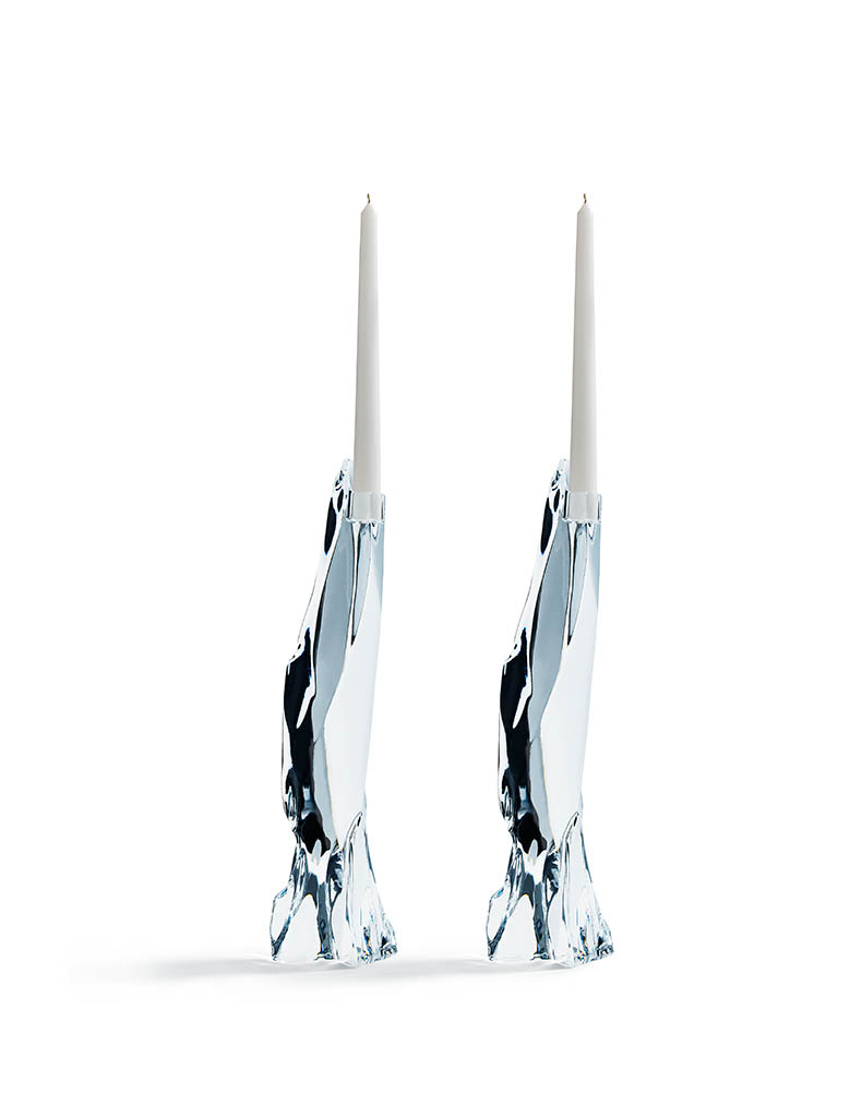Packshot Factory - Homeware - Swarovski crystal candle holders