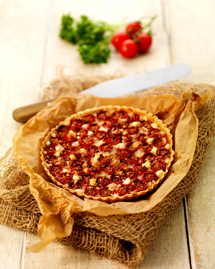 Packshot Factory - Hot food - Ask Italian tart