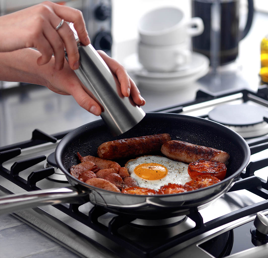 Packshot Factory - Hot food - English breakfast fry up