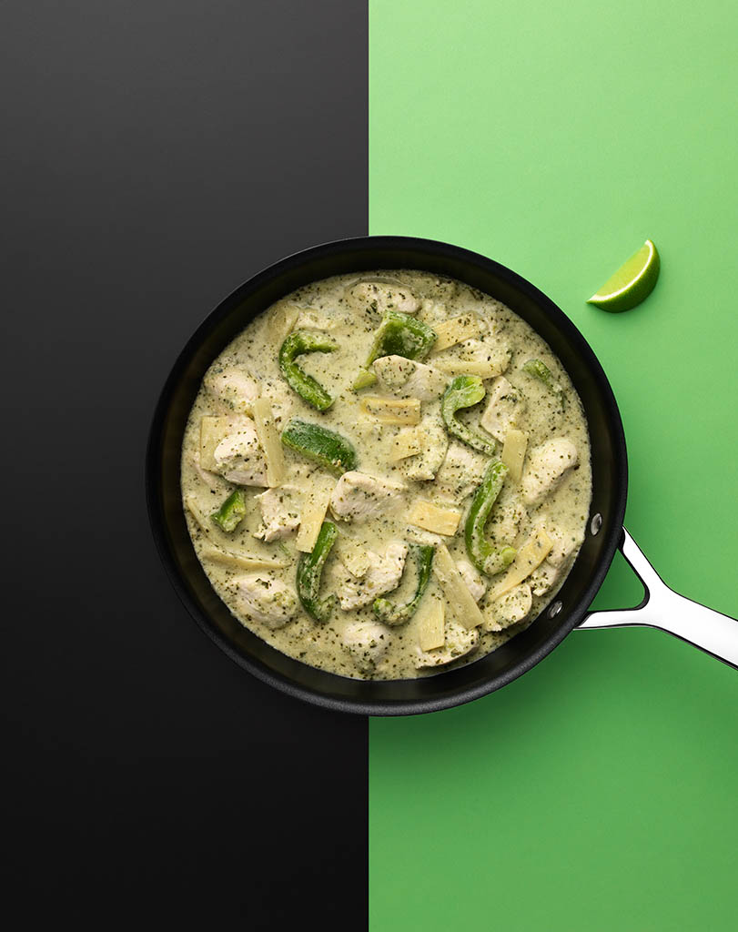 Packshot Factory - Hot food - Scratch meals thai green curry