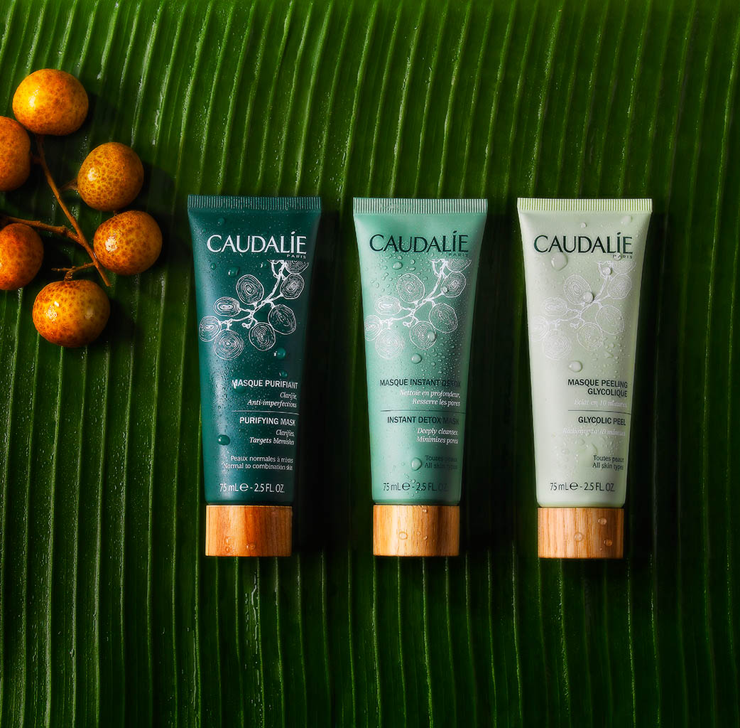 Packshot Factory - Ingredients - Caudalie skin care