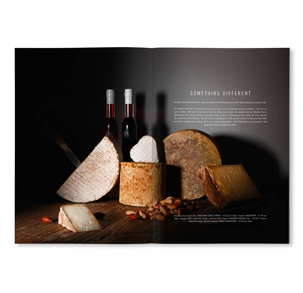 Packshot Factory - Ingredients - Daylesford Organic cheese