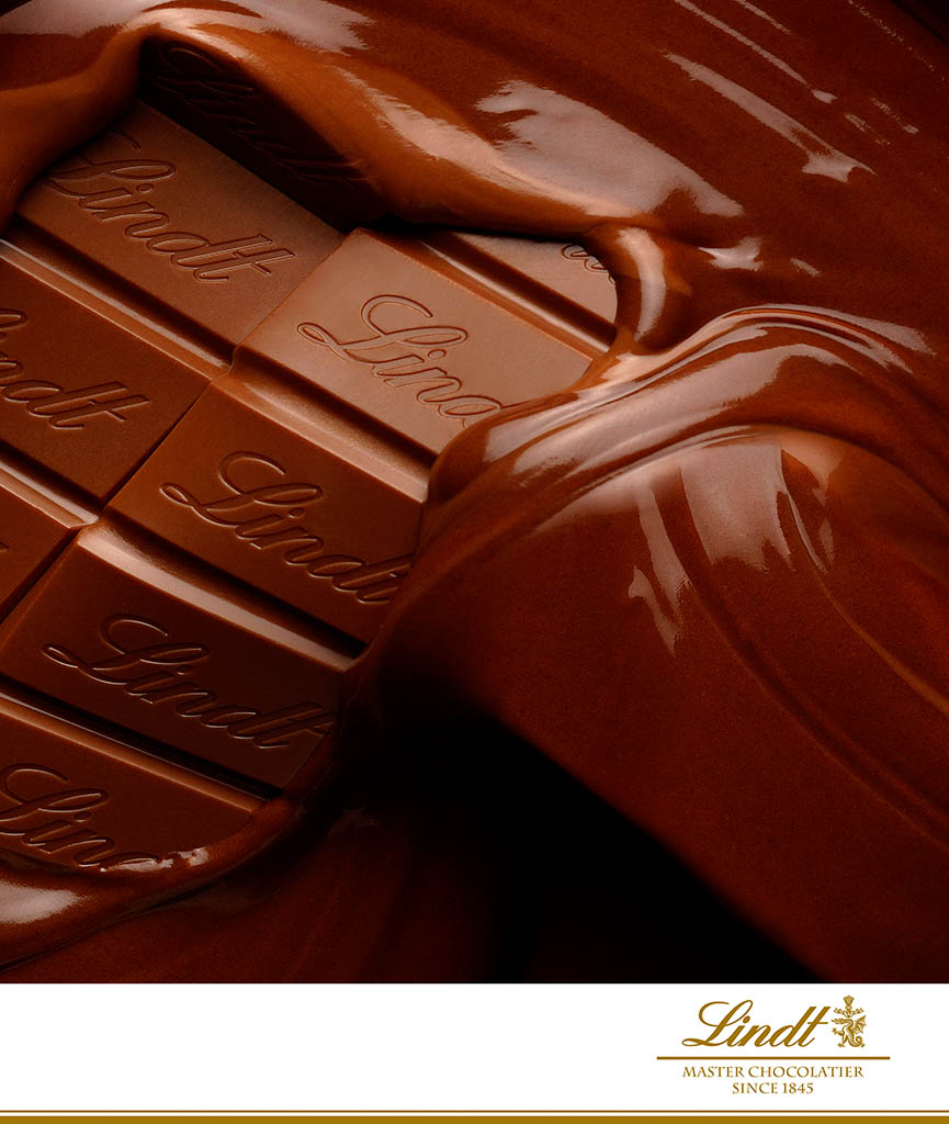 Packshot Factory - Ingredients - Lindt Chocolate