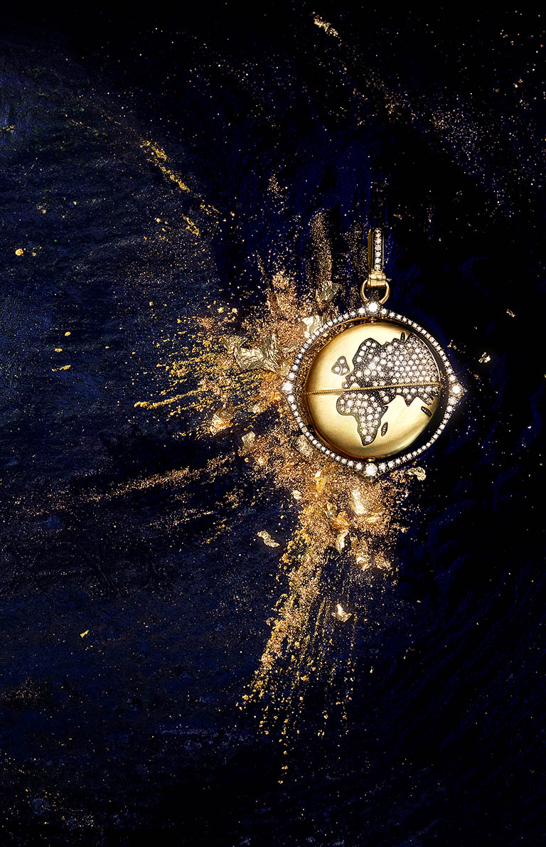 Jewellery Photography of Annoushka Jewellery pendants by Packshot Factory