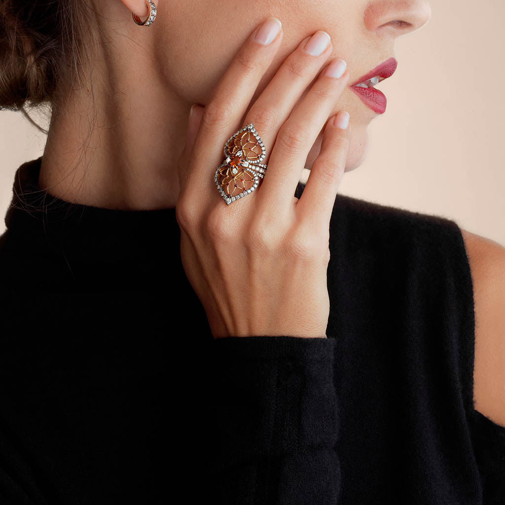 Jewellery Photography of Annoushka jewellery by Packshot Factory